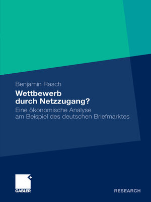 cover image of Wettbewerb durch Netzzugang?
